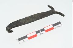 Foto von Bronzegürtelhaken (NHMW-PRAE-025493)